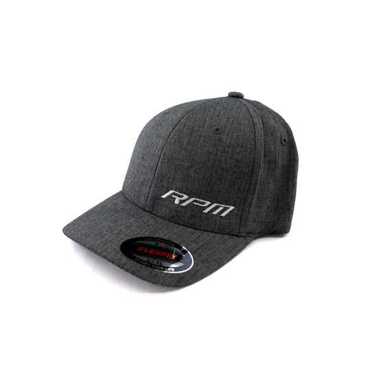 RPM Charcoal Gray Flex Fit Hat!