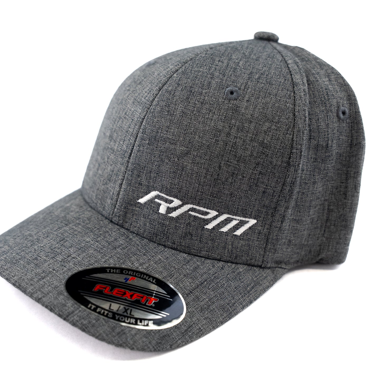 RPM Charcoal Gray Flex Fit Hat!