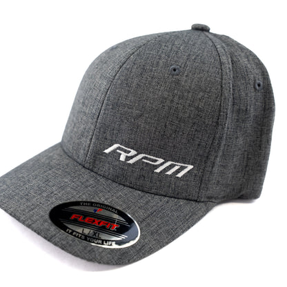 RPM Charcoal Gray Flex Fit Hat!