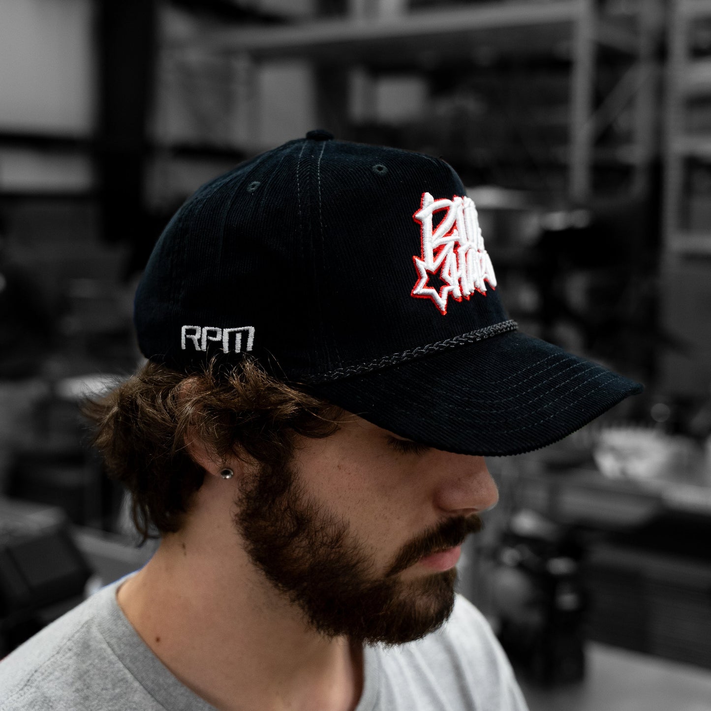 RPM Ride Hard Corduroy Hat