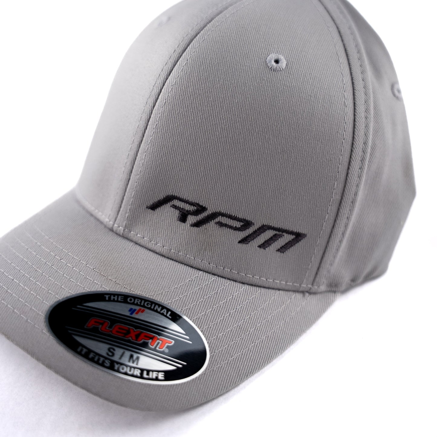 RPM SILVER Flex Fit Hat!