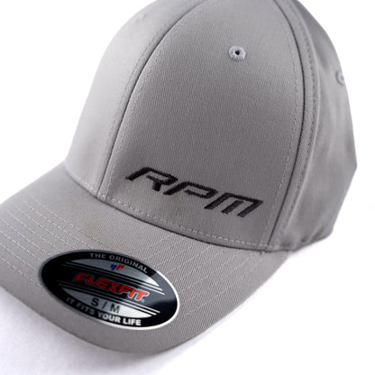 RPM SILVER Flex Fit Hat!