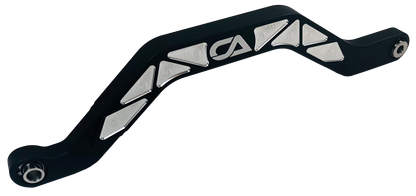 Our high clearance rods were designed with strength, dependability, and affordability all in mind. Our rods finish in the absolute largest rods on the market. We have a finished thickness of 1.25 inches throughout the entire center of the rod where it really counts, and a finished height of the rod at over 1.5 inches. Making these the absolute thickest rod on the market. Our rods also boast a full 3 INCHES OF ADDED GROUND CLEARANCE!! So take the washed out trail with confidence in mind.