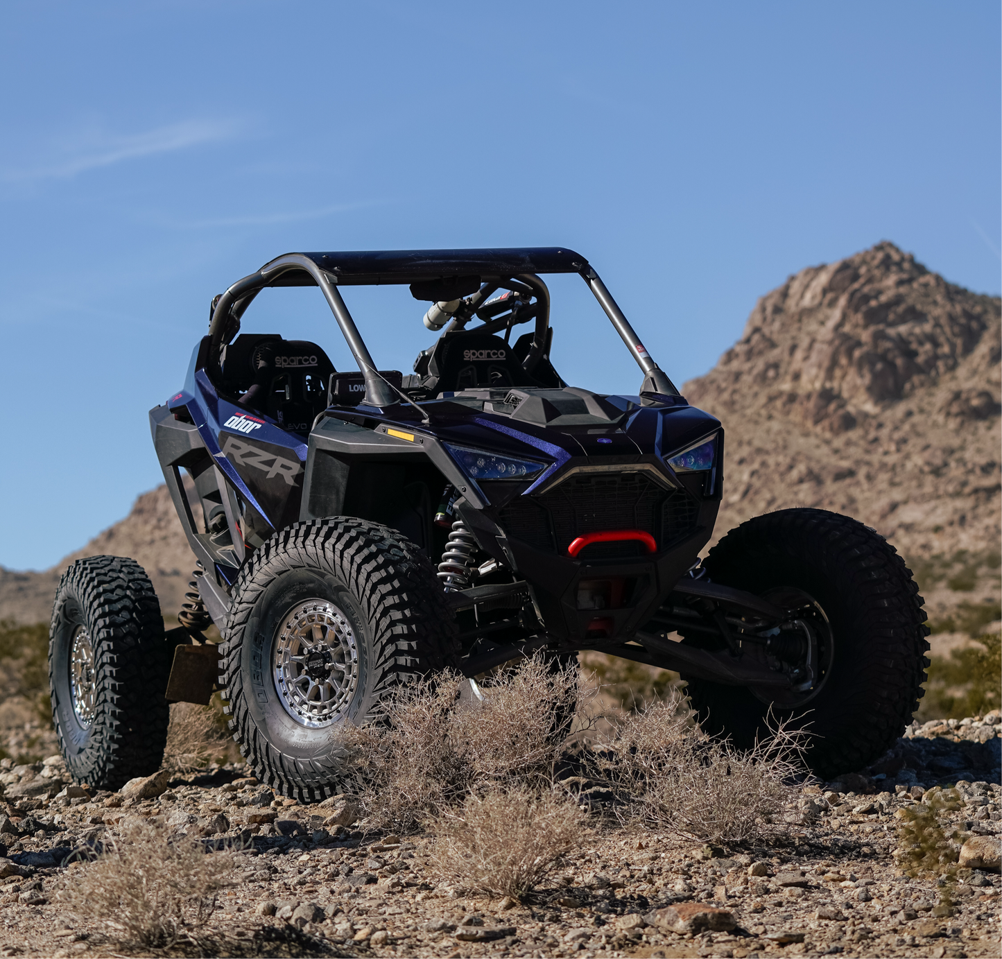 Outlaw R Beadlock | Raw | UTV Wheel Kit