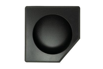 '17+ Can-Am® X3 Rear Low-Profile Passenger Side 10” Subwoofer Enclosure – Unloaded | UTVS-X3-ENC-LP-RPASS