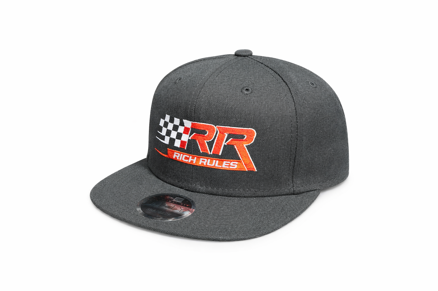 Rich Rules Snapback Hat