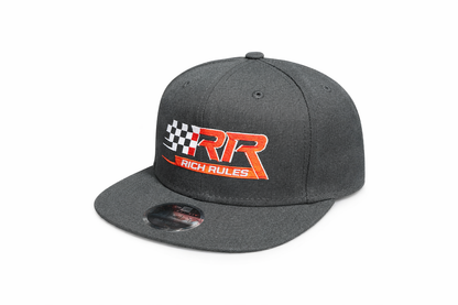 Rich Rules Snapback Hat