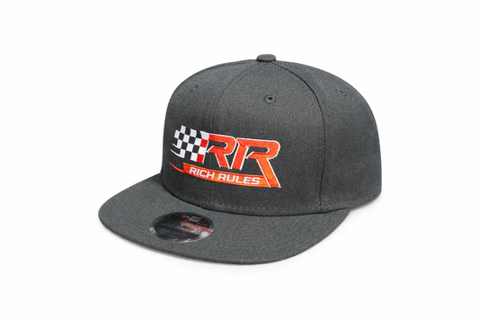 Rich Rules Snapback Hat