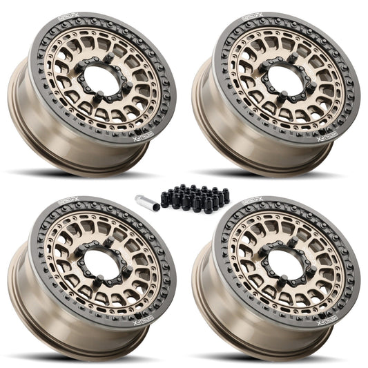 Hitman Beadlock | Bronze | UTV Wheel Kit