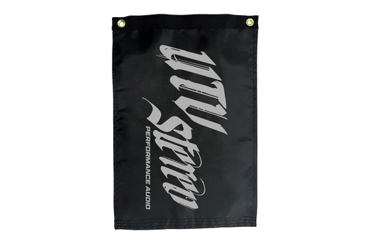 UTV Stereo Flags 1'x1.5' (Pair) | UTVS-FLAGS