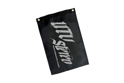 UTV Stereo Flags 1'x1.5' (Pair) | UTVS-FLAGS