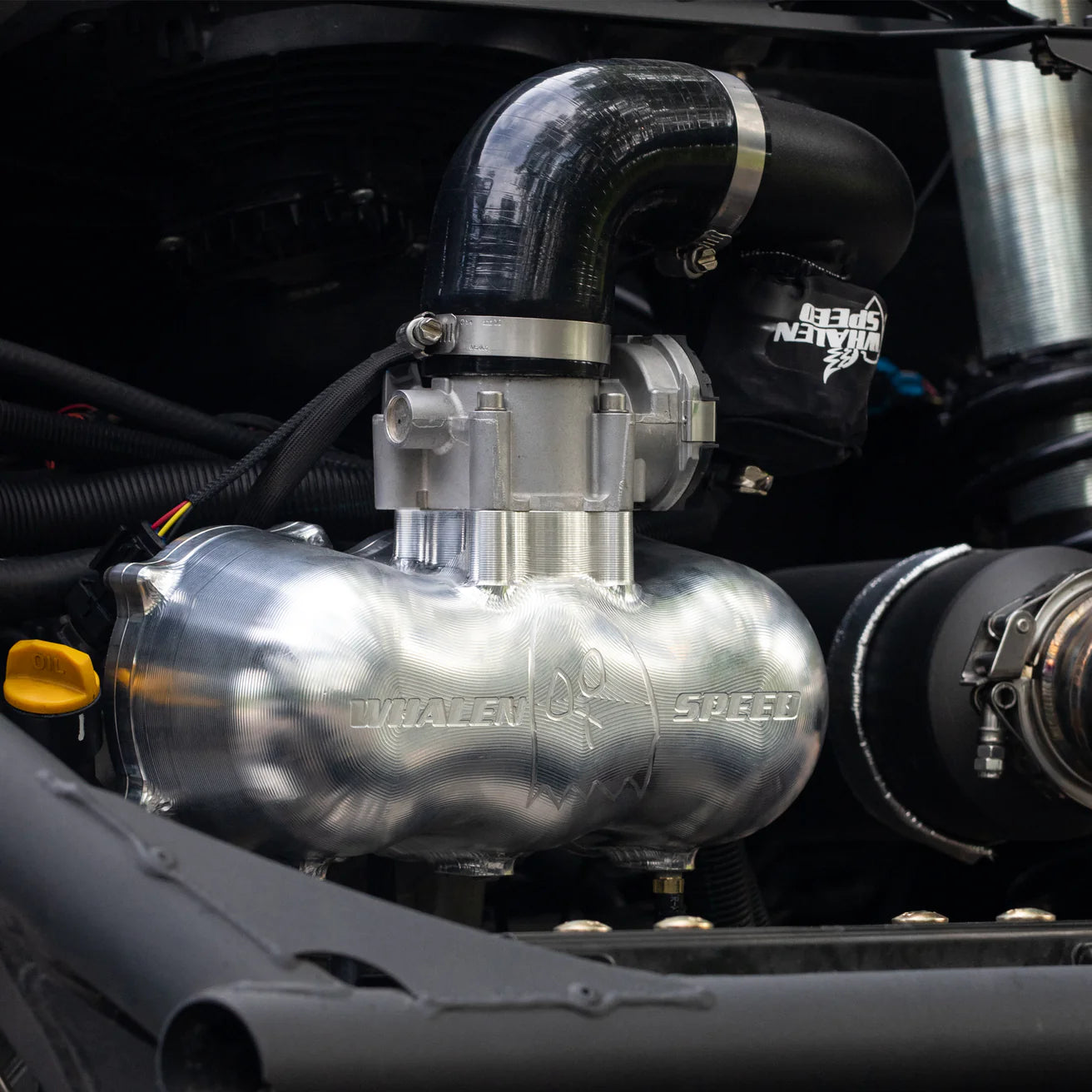 WSRD Ghost Billet Intake Plenum