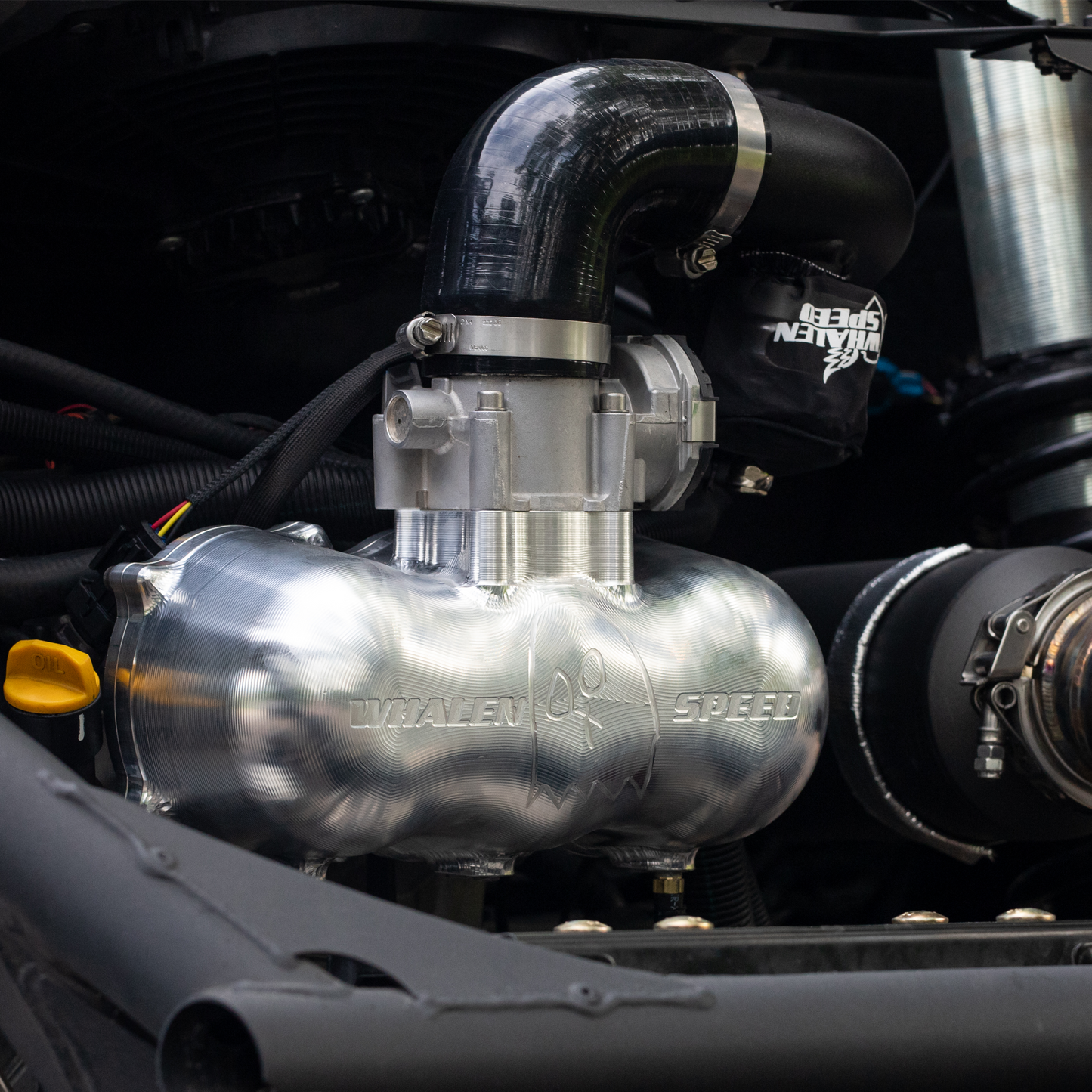 WSRD Ghost Large Runner Billet Intake Manifold | 2017-2026 Can-Am X3