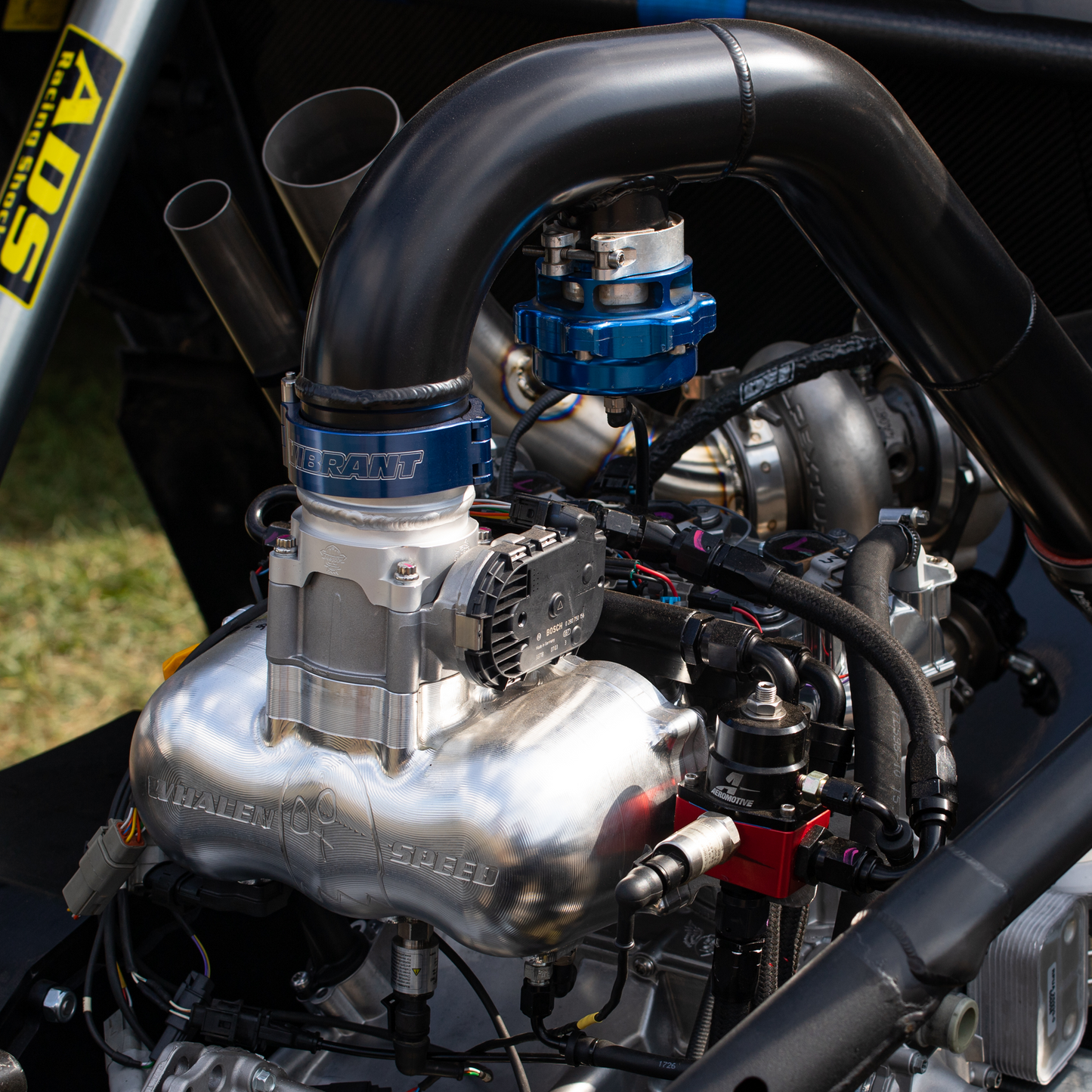 WSRD Ghost Large Runner Billet Intake Manifold | 2017-2026 Can-Am X3