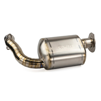 Gen 4 2017-2022 Ski-Doo 850 NA Titanium Chambered Muffler