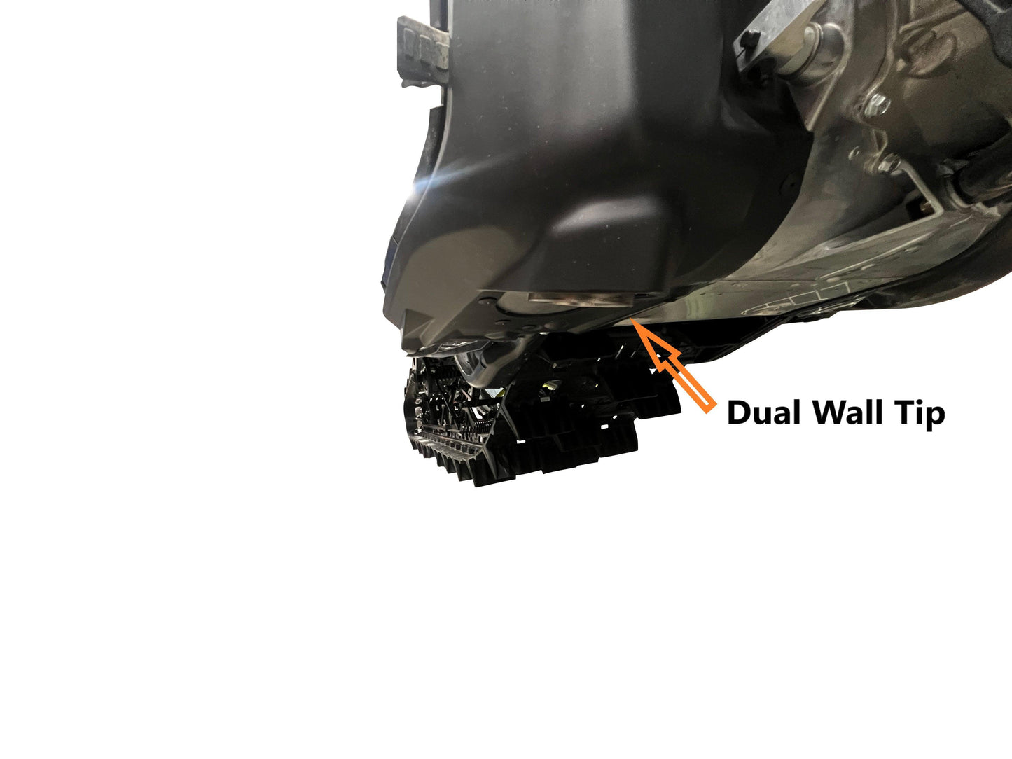 Gen 5 2022-2024 Ski-Doo 850 Turbo Stainless Lightweight Sport Muffler - RPM SXS