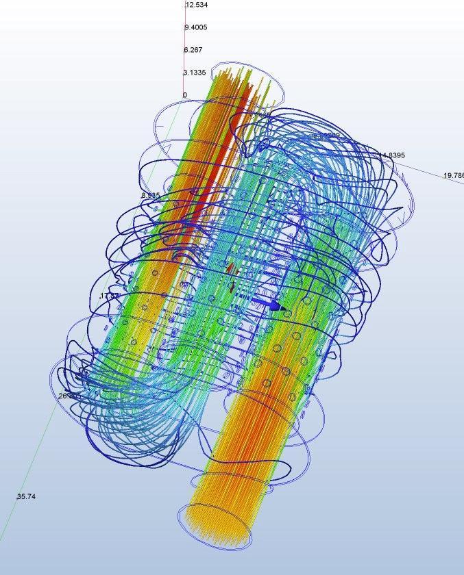 Gen 5 2023-2024 Ski-Doo 850 NA Titanium Chambered Muffler - RPM SXS
