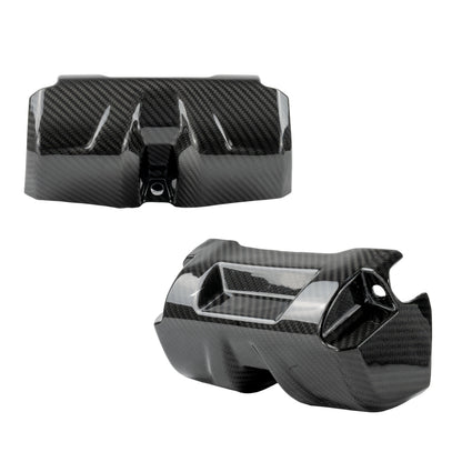 RPM Carbon Fiber Kawasaki H2 Seat Belt Covers (2pc)