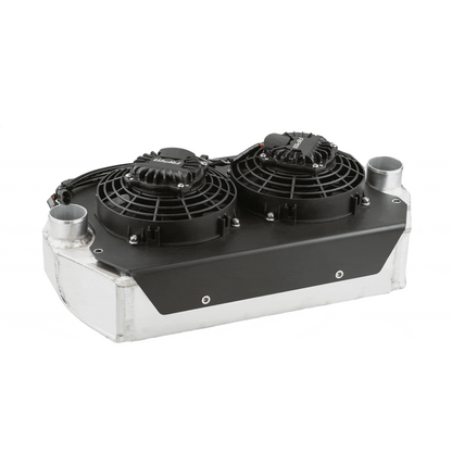 RPM Kawasaki H2 Stage 3 XL Intercooler With Brushless Fans & Sealed Shroud