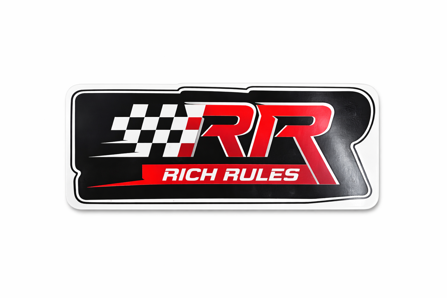 Rich Rules STICKERS