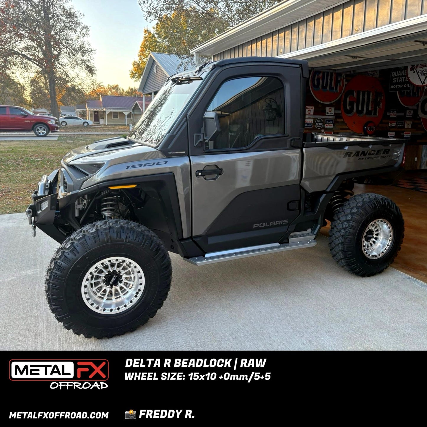 Delta R Beadlock | Raw