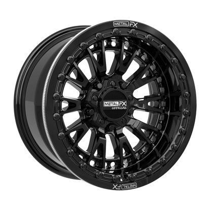 Slayer R Beadlock | Gloss Black + Center Cap Spacer