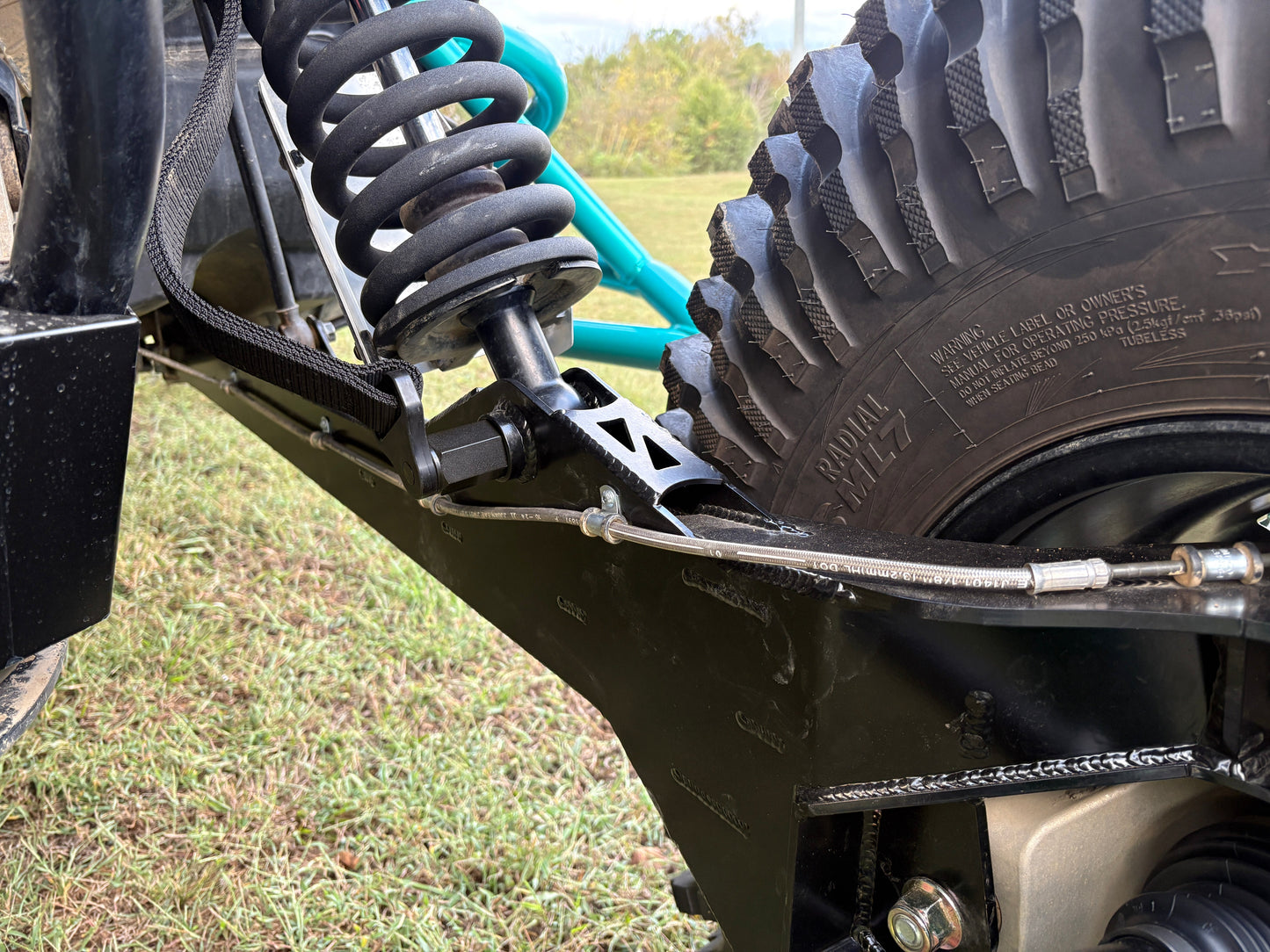 Polaris RZR Pro R Toe Link Delete Trailing Arms