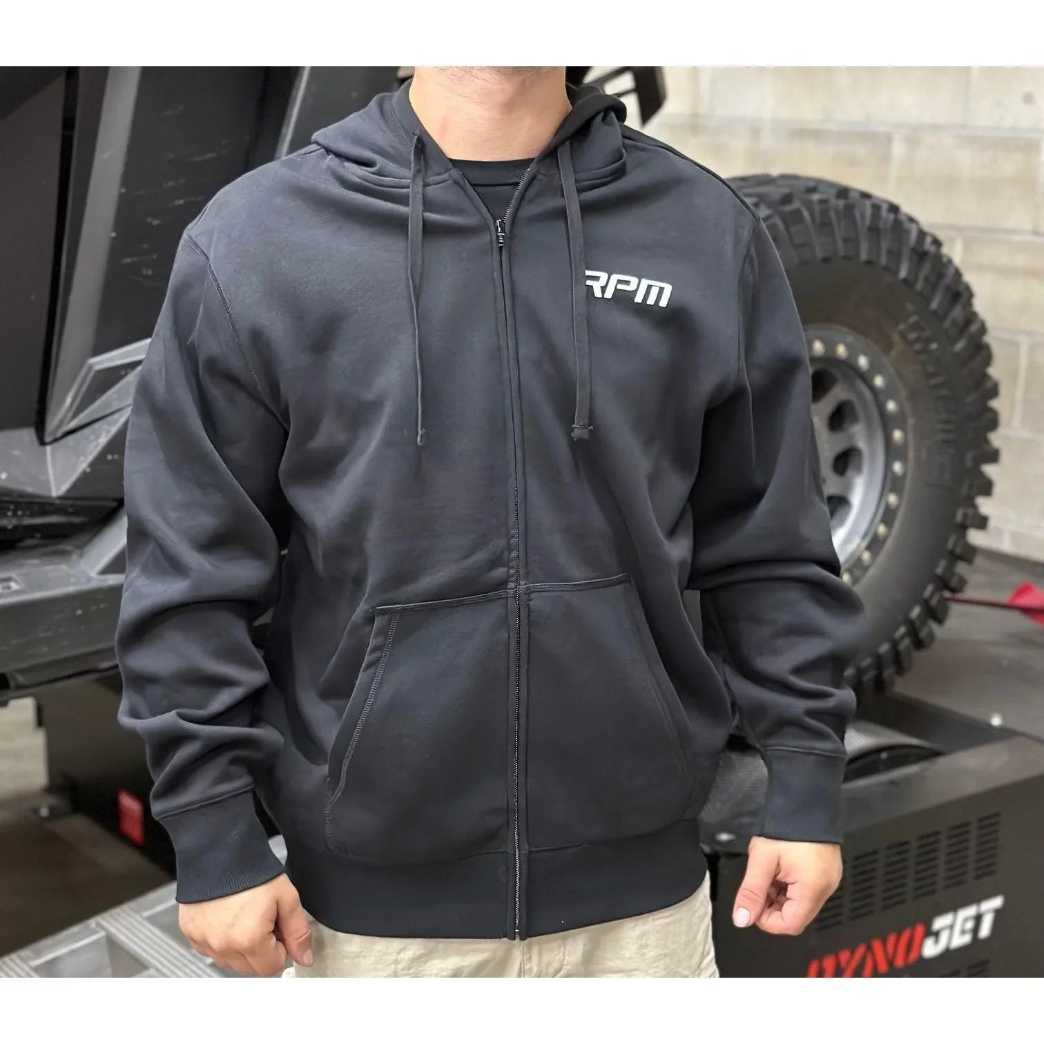 RPM Powersports " Broken Up " Zip Up Hoodie - RPM SXS