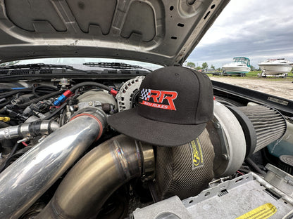 Rich Rules Snapback Hat