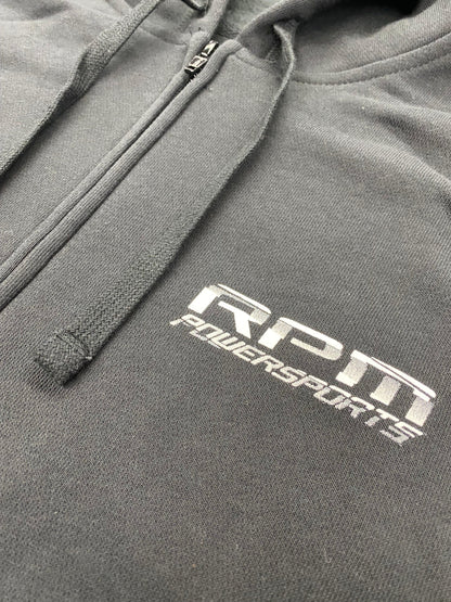 RPM Powersports " Broken Up " Zip Up Hoodie - RPM SXS