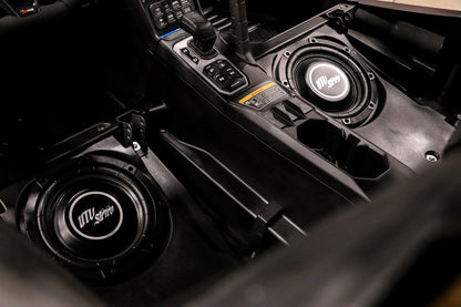 Can-Am® Maverick R 10" Front Passenger Subwoofer Enclosure (2-SEAT MODELS) – Unloaded | UTVS-R-ENC-PASS-2