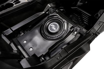 Can-Am® Maverick R 10" Front Driver Subwoofer Enclosure (2-SEAT MODELS) – Unloaded | UTVS-R-ENC-DRIVER-2