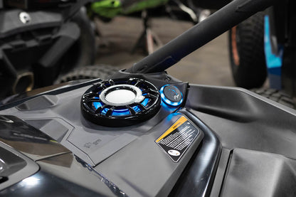 Can-Am® Maverick R 6.5" Dash Panel Speaker Mounts | UTVS-R-DP65