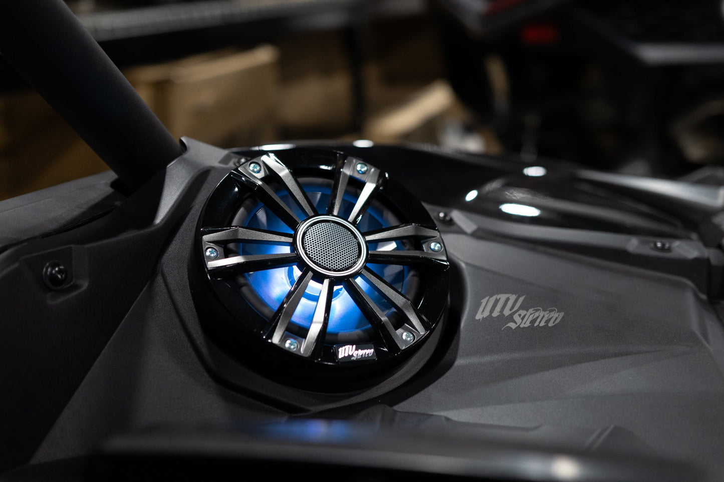 Can-Am® X3 Signature Series Stage 7 Stereo Kit | UTVS-X3-S7-S