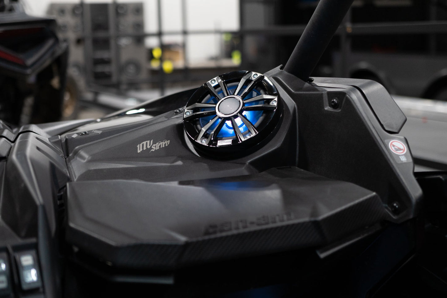 Can-Am® X3 Signature Series Stage 7 Stereo Kit | UTVS-X3-S7-S