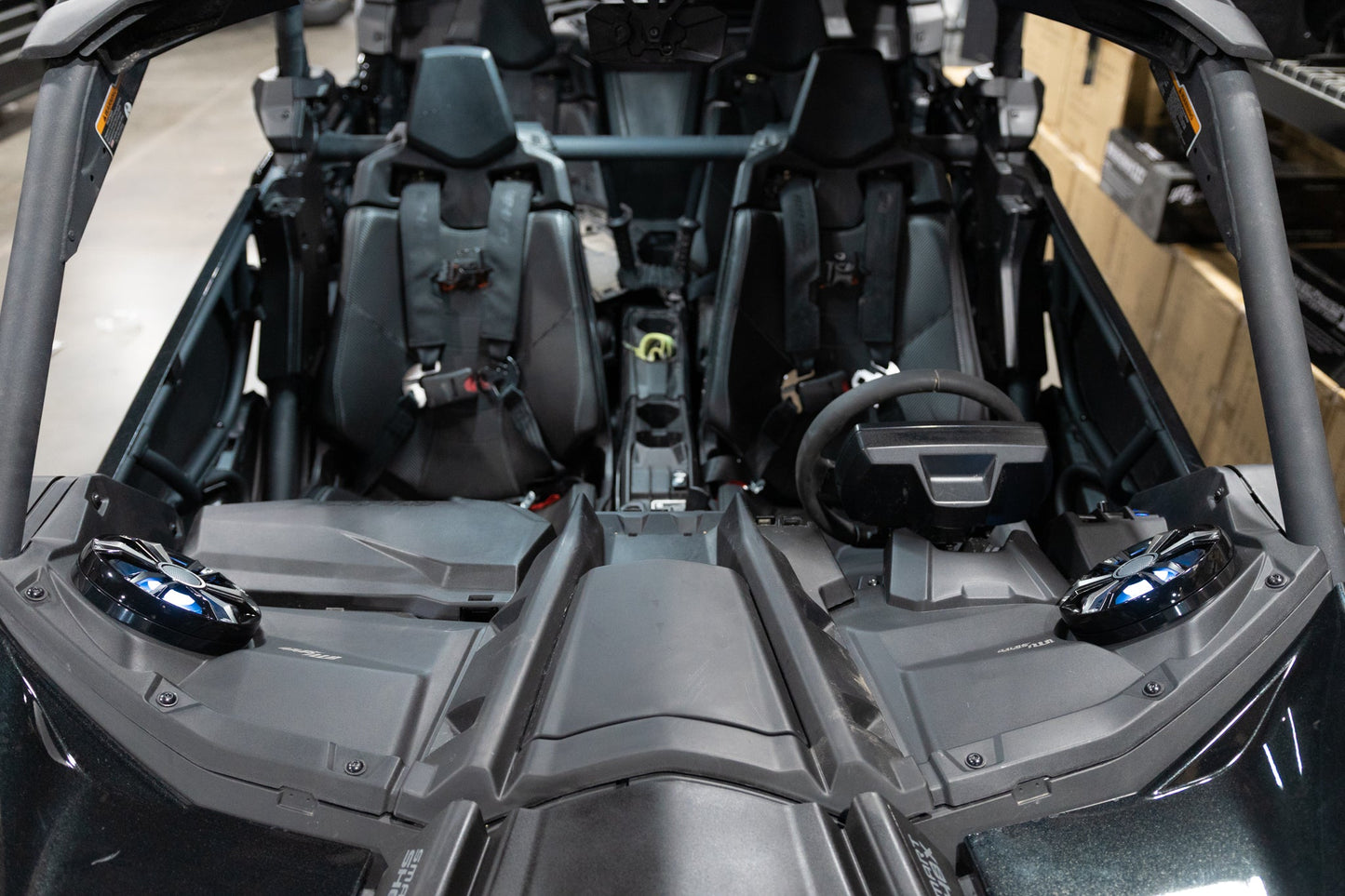 Can-Am® X3 Signature Series Stage 6 Stereo Kit |  UTVS-X3-S6-S