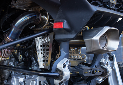 WSRD Turbo-Back Exhaust System | 2024-2026 Maverick R