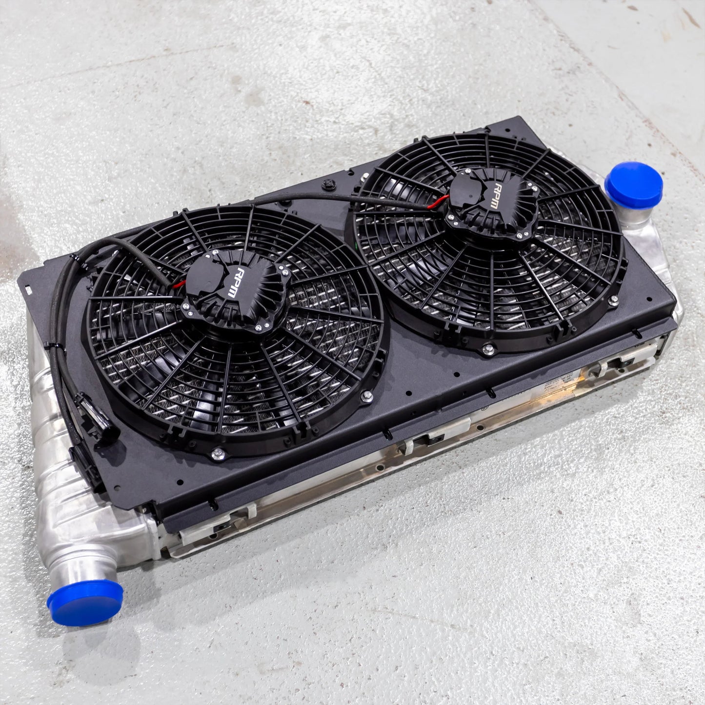 RPM Maverick R Brushless Intercooler Fans & Shroud Kit