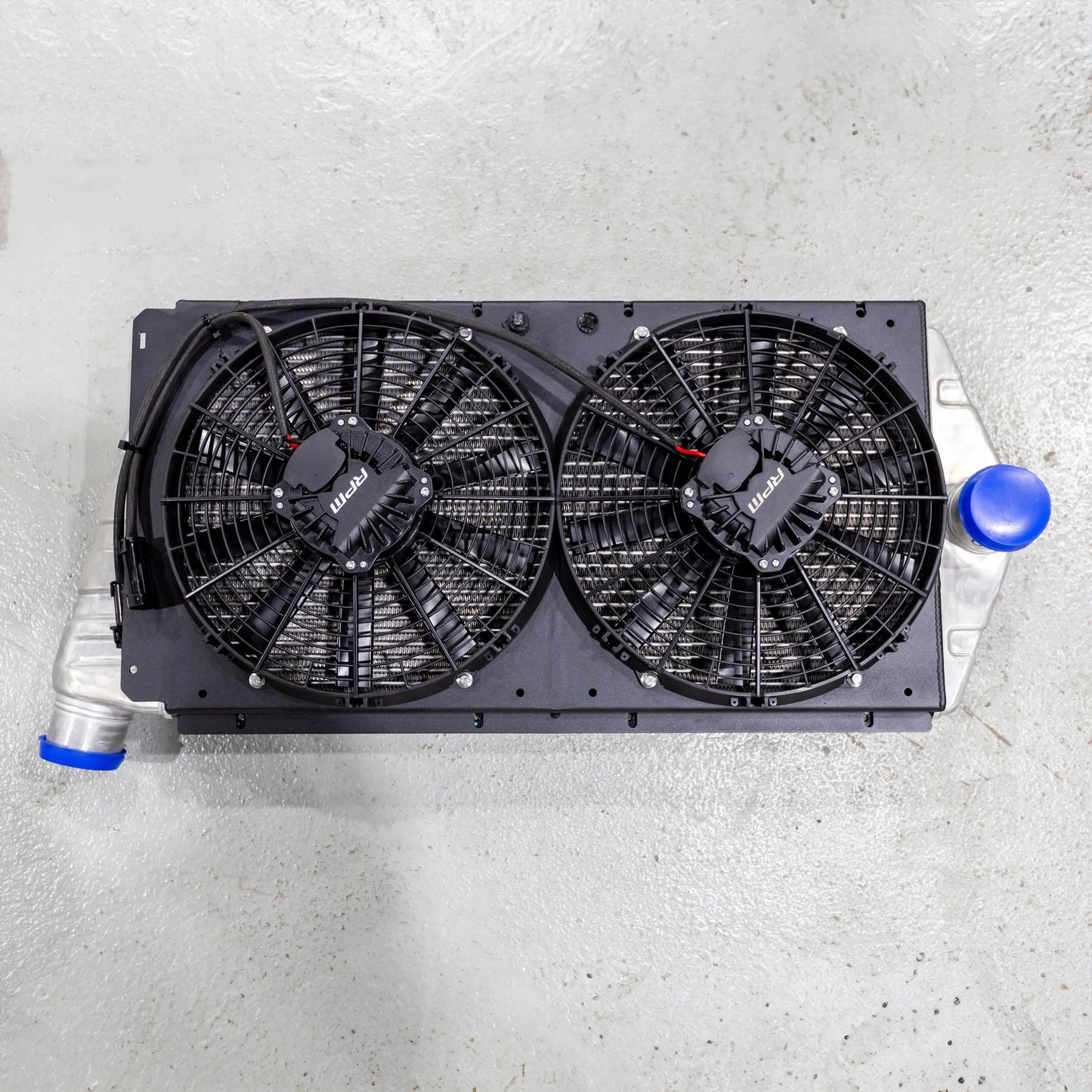 RPM Maverick R Brushless Intercooler Fans & Shroud Kit