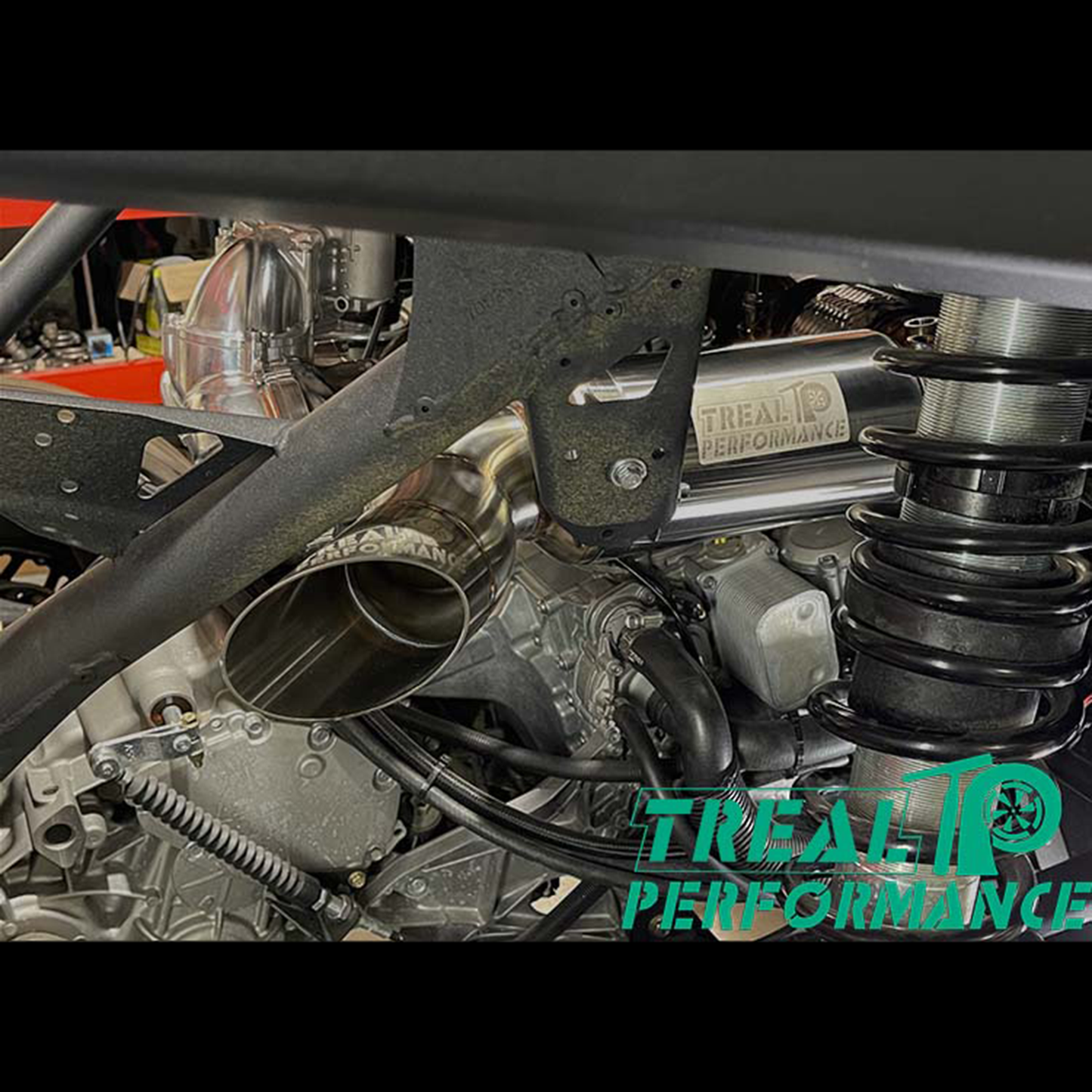Treal Performance | 2017-2025 Can-Am X3 KOH Exhaust System