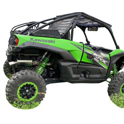 RPM SxS Teryx KRX 1000 Catless Slip On Sport Muffler KRF1000 - RPM SXS