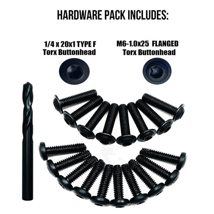 Can-Am X3 Front Inner Fender Liners