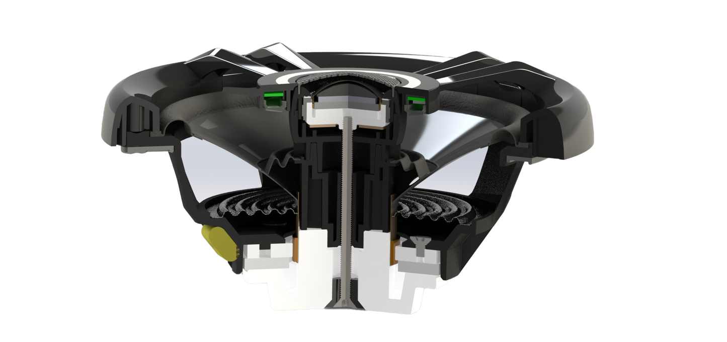 Pro Series 6.5" Speakers (Pair) | UTVS-P654 Ranger