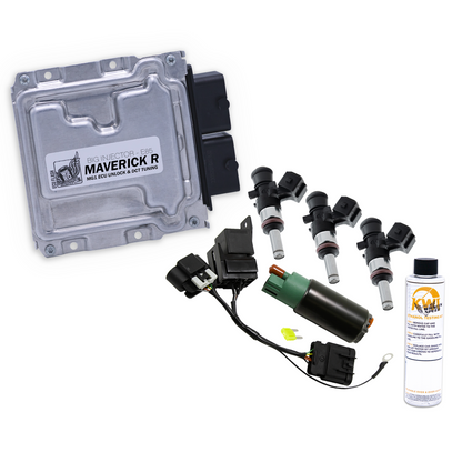 WSRD Big Injector MG1 ECU Unlock & DCT Transmission Tuning | 2025-2026 Maverick R - 4 Seat (274-355HP)