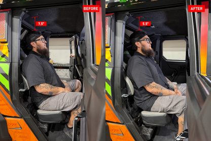 Polaris® Xpedition 2" Seat Lift Bar | UTVS-XPD-SEAT-LIFT