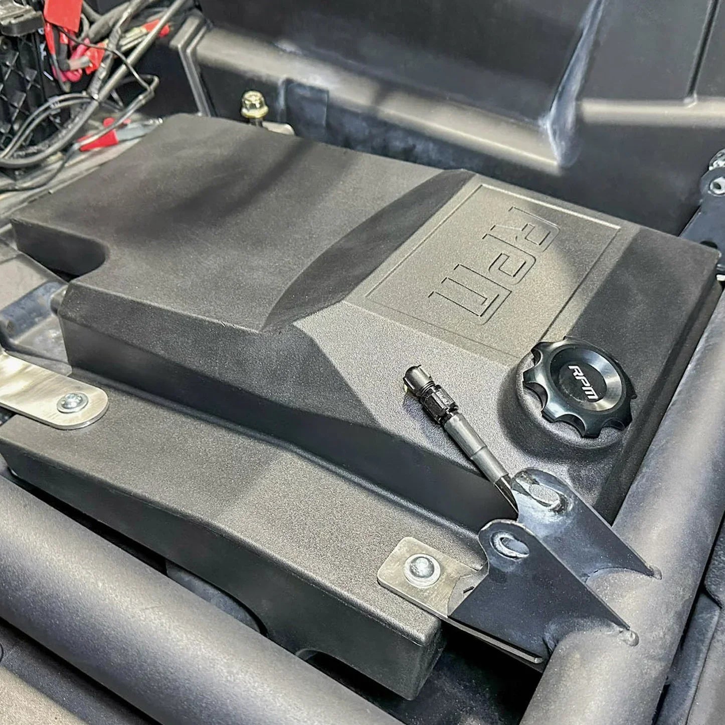 RPM Can-Am X3 9 Gallon Auxiliary Fuel Tank Kit
