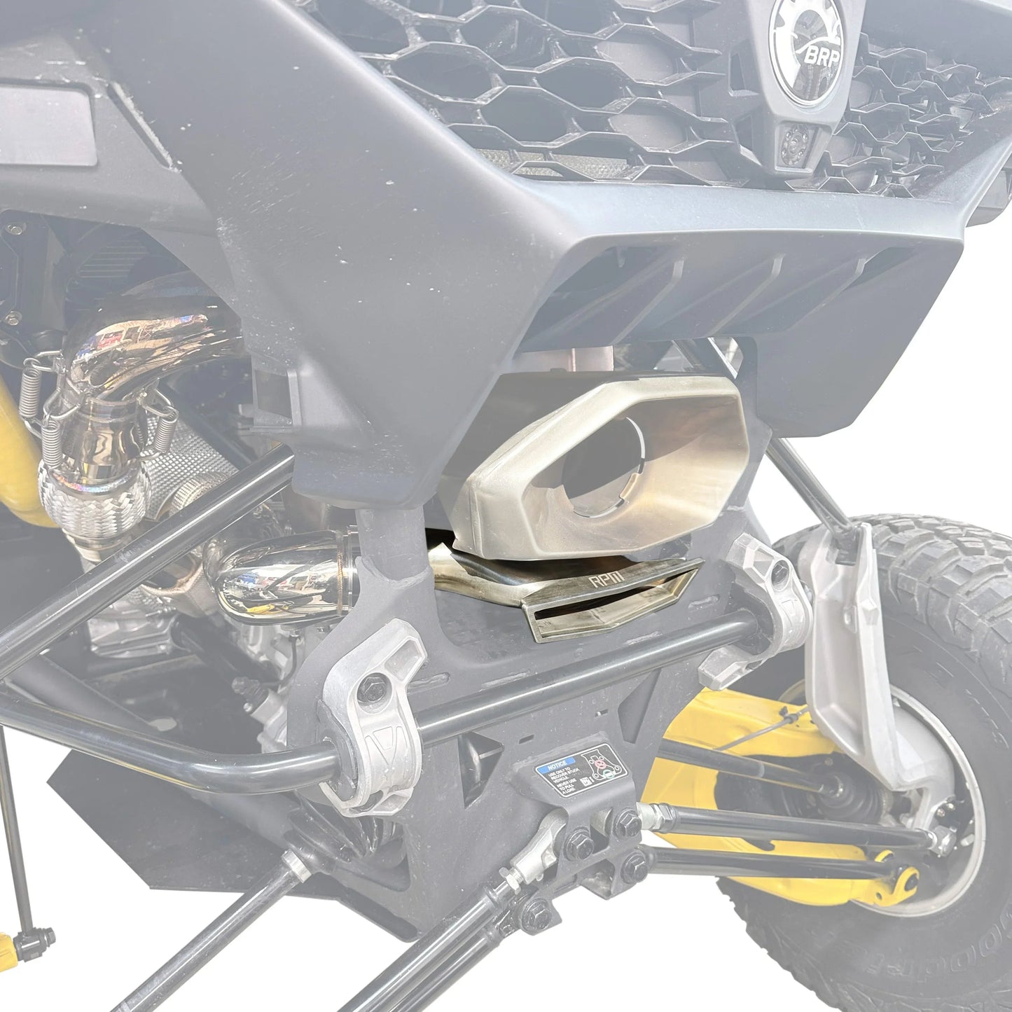 RPM Maverick R Stainless Brushed, Blued & Black Tip E-Valve TIP
