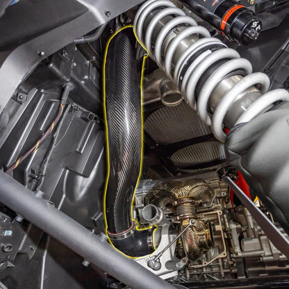 RPM Can-Am Maverick R Carbon Fiber High Flow Intake System