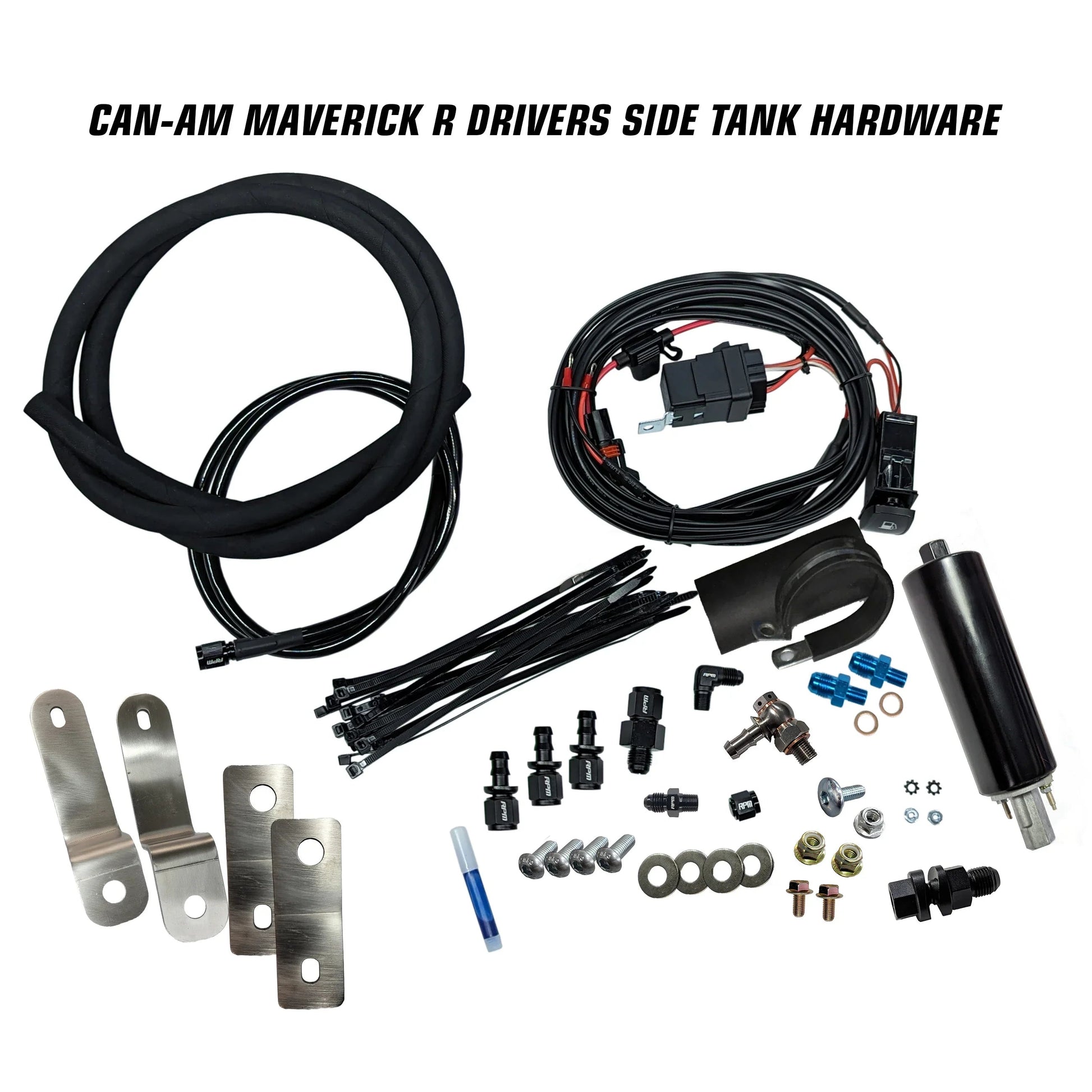 RPM Can-Am Maverick R 9 Gallon Auxiliary Fuel Tank Kit
