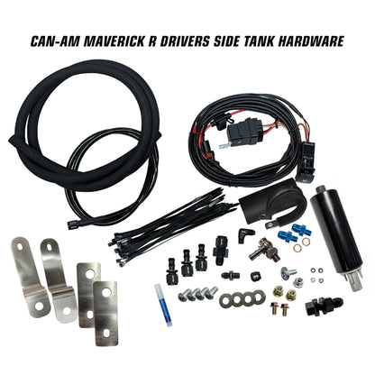 RPM Can-Am Maverick R 9 Gallon Auxiliary Fuel Tank Kit
